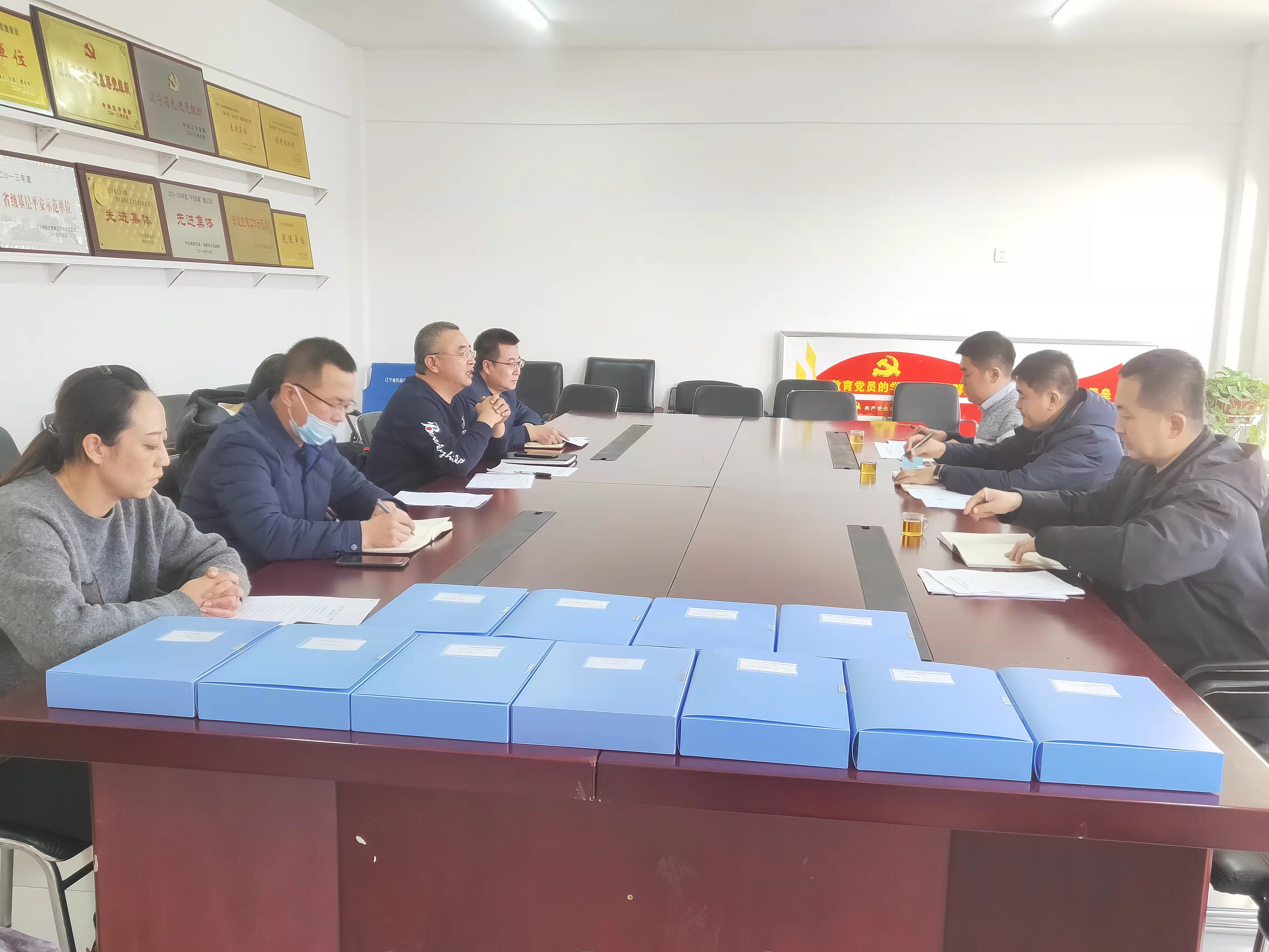 区委常委,区委政法委书记于景昊到孙家湾街道调研政法
